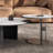 Modern simple design sense coffee table-110330281