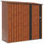 Vidaxl Garden Sheds Metal Outdoor Structures Storage Modern Weather Resistant-125281536