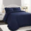 Ensemble d'édredon en microfibre de trois articles Reyna-33395943-39111425