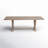 Chianti 90 " Extendable Rectangular Solid Wood Top with Solid Wood Base Dining Table-1118818307