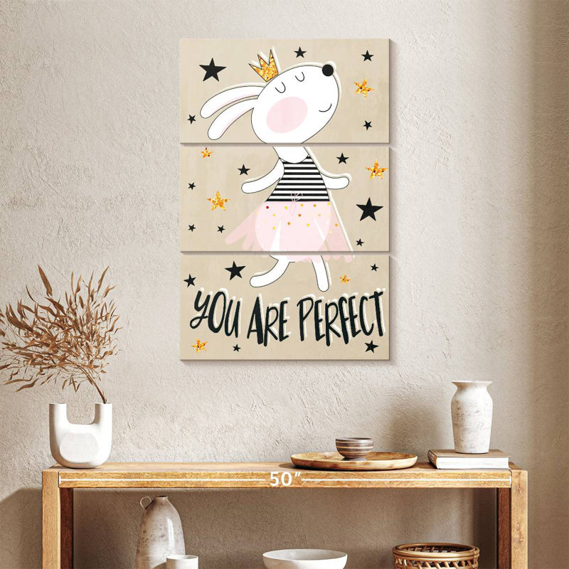 You Are Perfect, 38" H x 24" W