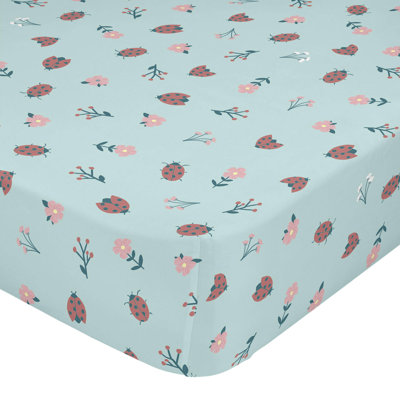 Kiah - Piece Standard Cot Fitted Sheet