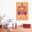 «Successful Woman» par Risa Rodil - reproduction d'art textuel-52933385-52933403-52933387