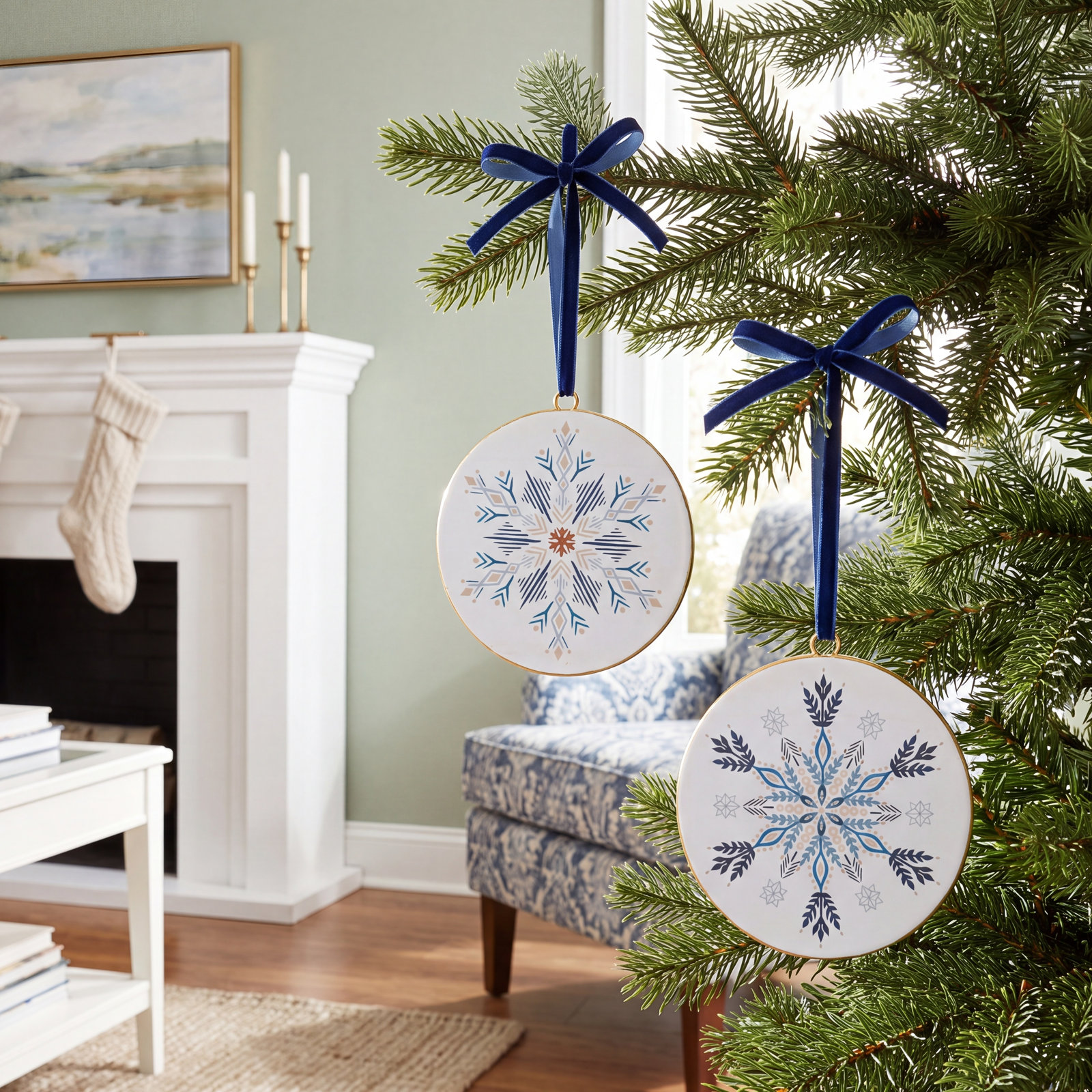 6" Holiday Ornament