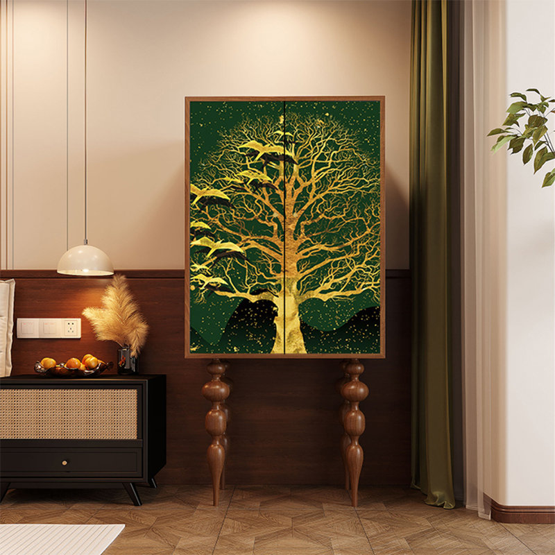 Armoire décorative française rétro