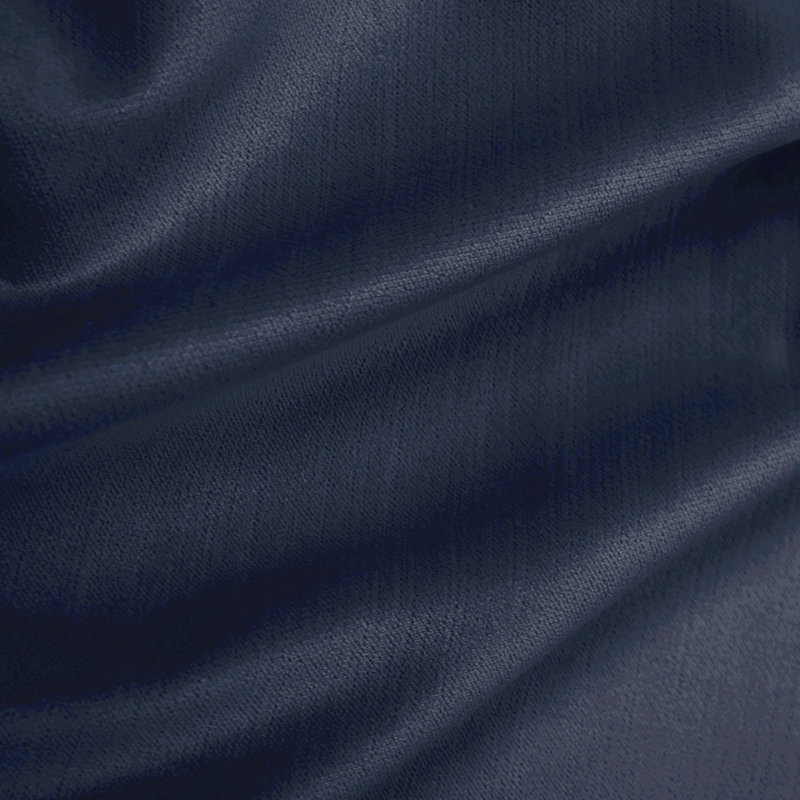 Perigold Upholstered Bed, Navy, King