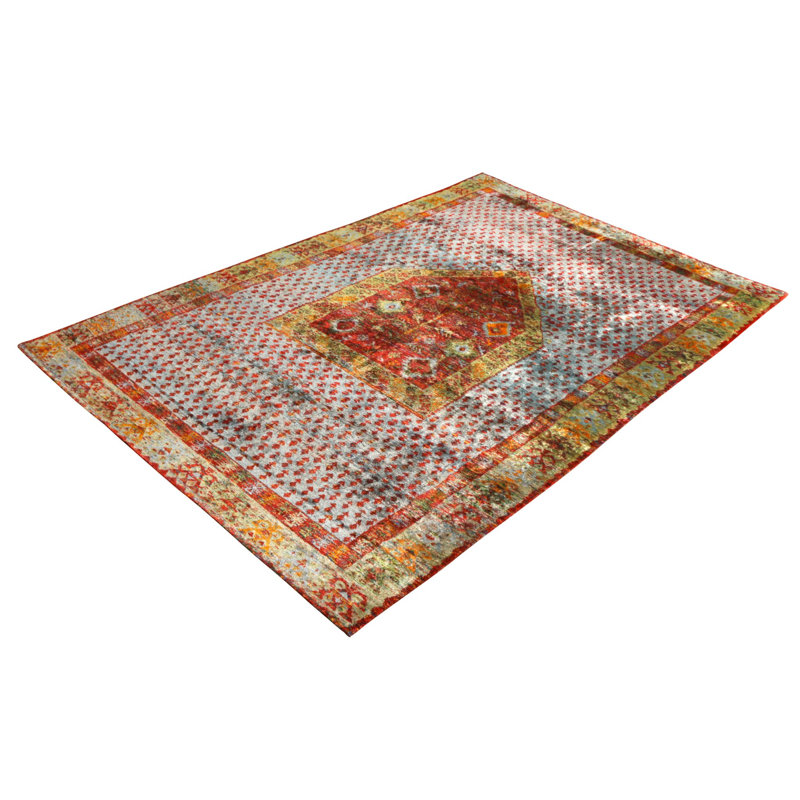 One-of-a-Kind 8'3" X 12'3" Hand Knotted Area Rug