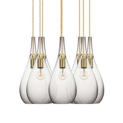 Earth 8 - Light Chandelier