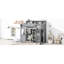 Lit mezzanine simple, bois robuste et espace de rangement robuste et robuste-143812210