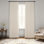 Rayne Room Darkening Faux Silk Curtain Panel