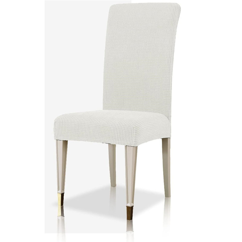 Dining Chair Slipcover, White