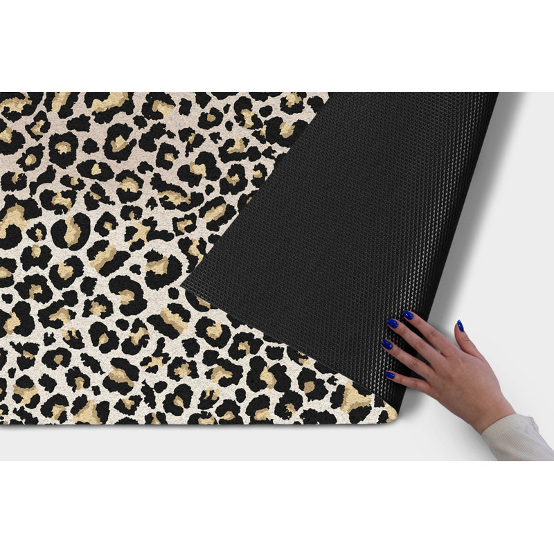 Non-Slip Animal Print Outdoor Doormat