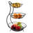 Winston Porter Taounate Stainless Steel Fruit Bowl