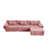 Chenille rose est en rupture de stock