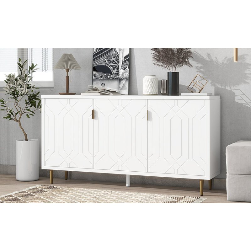 Tv Modern, Blanc