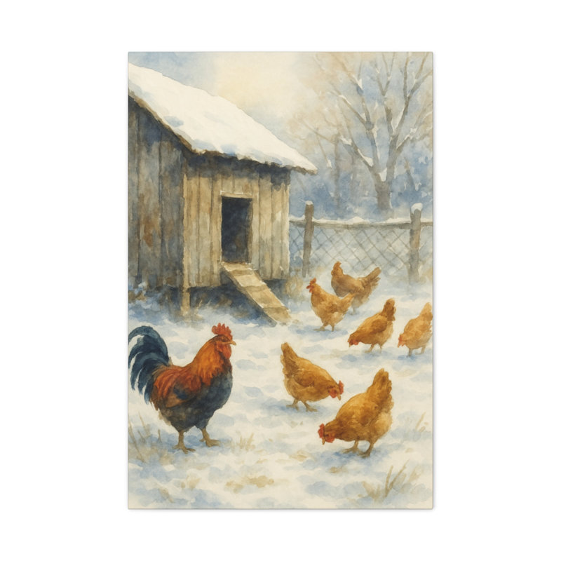 Aaroon Single Picture Frame Print on Canvas, 91.44 cm H x 60.96 cm W