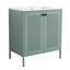 Meuble-lavabo autoportant avec lavabo en céramique-1368506461
