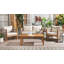 Roya 4 Pc Living Set