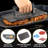 Gourmet Easy Non-stick Cast Iron Grill Press
