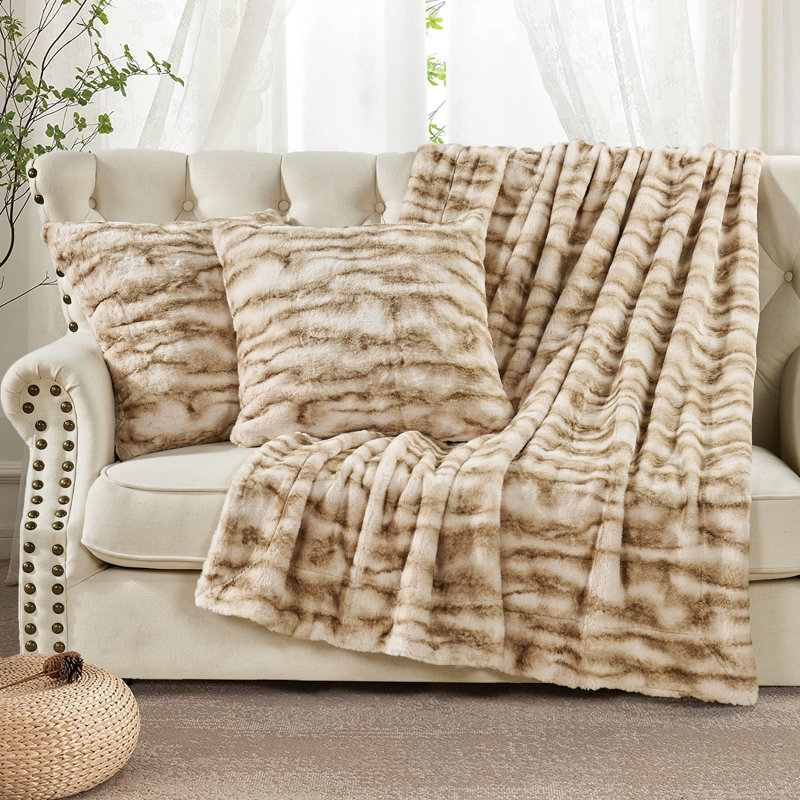 Throw Blanket, 127cm W x 152.4cm L