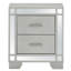 Table d'appoint Elegant Silver Champagne