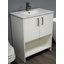 Ensemble de meuble-lavabo simple 30 po Nhyira Anjeli Cabo-374284522