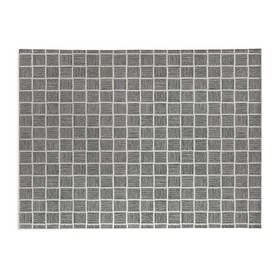 Tally Blocks Lightweight Non-Slip Kitchen Mat