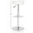 Bunky Swivel Upholstered Adjustable Height Counter Stool with Metal Frame-1400106087