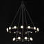 Lustre 24 lumières Nivayah