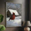 Christmas Holiday Art CDLXXV Framed Print - Solid Wood-63875469