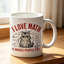 1pc I love mathematics. Logo Ceramic Coffee Mug Coffee Cup Tea Mug Holiday Gift Leisure Time suitable for holding Tea Milk.