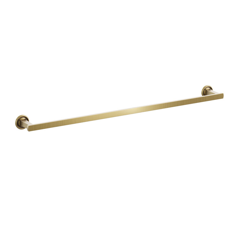 Porte-serviettes Emtek, H 1,625 po x L 31,34 po x P 3,125 po, Antique français