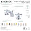 Robinet de salle de bain Kingston-46501201