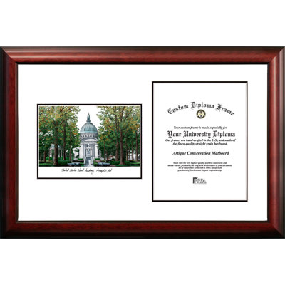NCAA United States Naval Academy Scholar Diploma Picture Frame