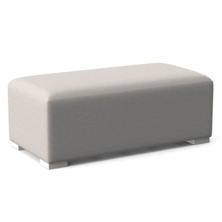 Campos Upholstered Ottoman