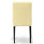 Chaises de salle à manger Abbott Parson - ensemble de 2 chaises rembourrées en similicuir Eggnog-1224577754-1224577596