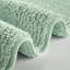 Tapis pour salle de bain réversible 100% coton 24 x 60 po 3000 g / m², lavable à la machine, antidérapant, durable, sans substances nocives,-1244073026