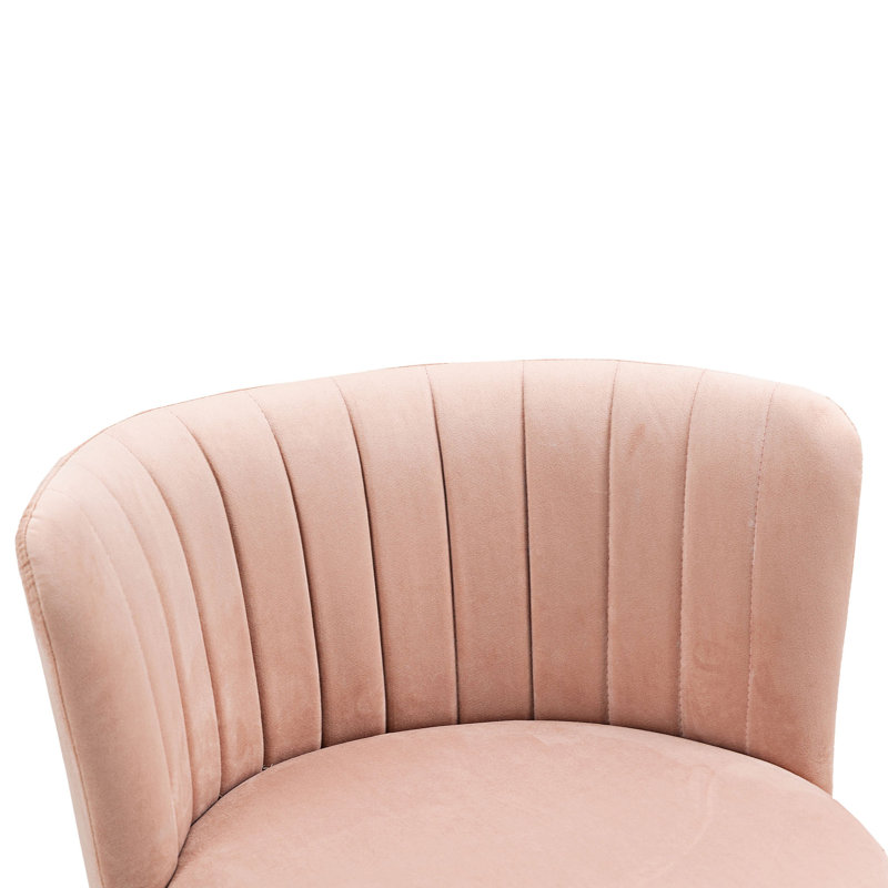 Tabouret 27,95 po, Rose