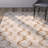 Van Wyck Paradise Viscose Geometric Rug-22261506