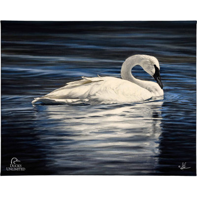 Magnifique art mural sur toile tendue 19 "x 24"