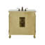 Ensemble de meuble-lavabo simple 36 po Aurillac-617811900-617811899