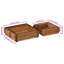 Lily Manor Solid Wood Storage Tub & Tote