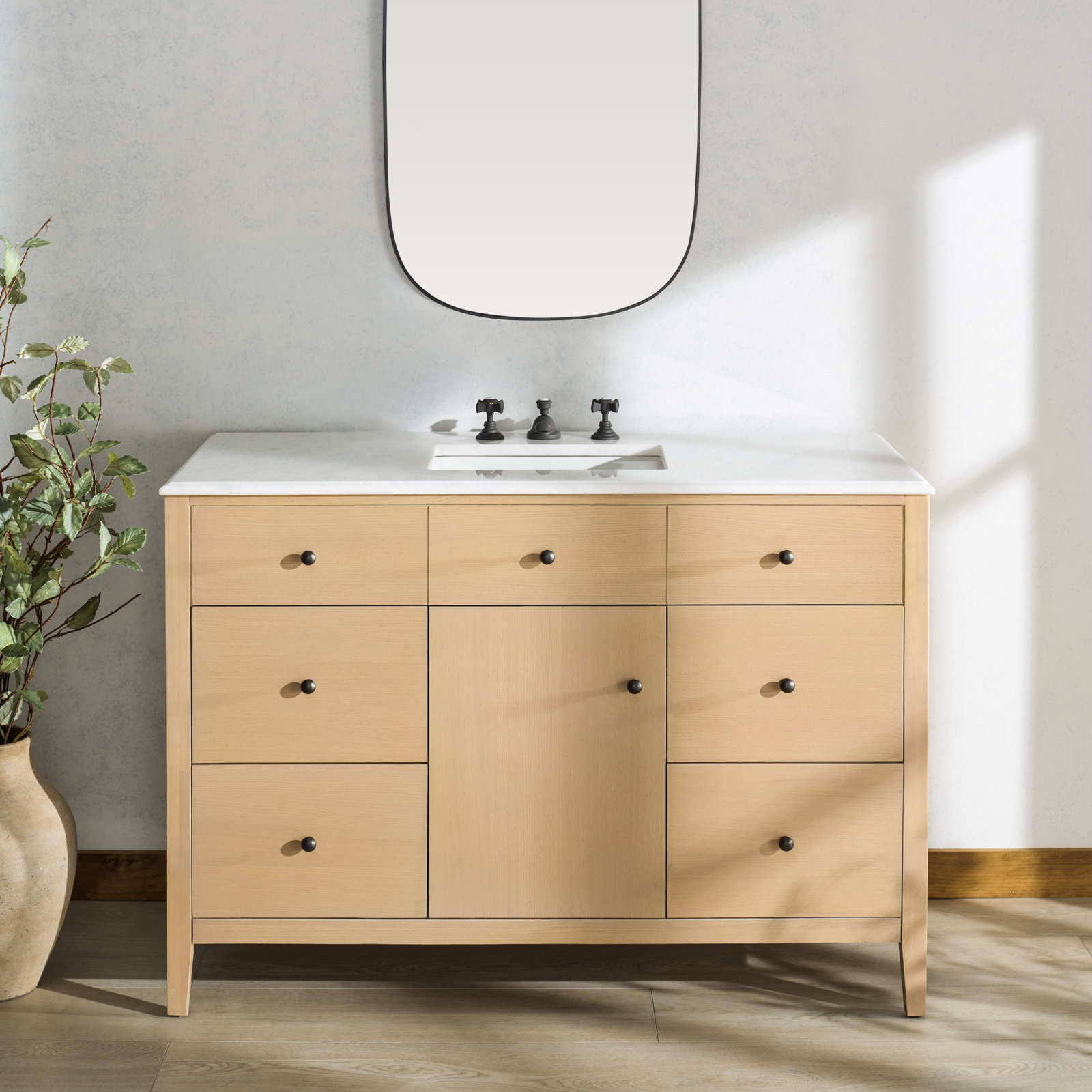 Lili Single Bathroom Vanity, 48"