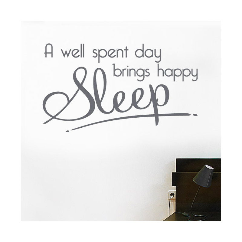 Wall Decal, Medium, Grey