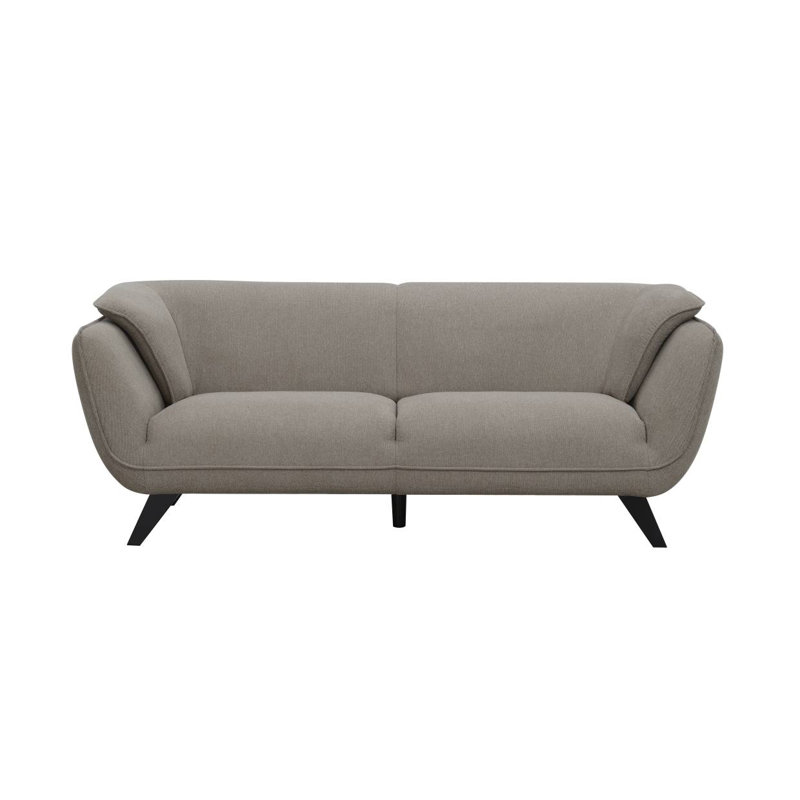 Nayeli Brown Linen Sofa