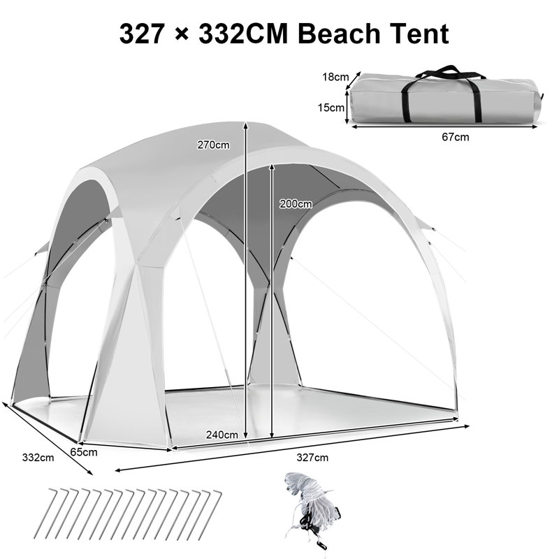 Ashtun 8 Person Tent