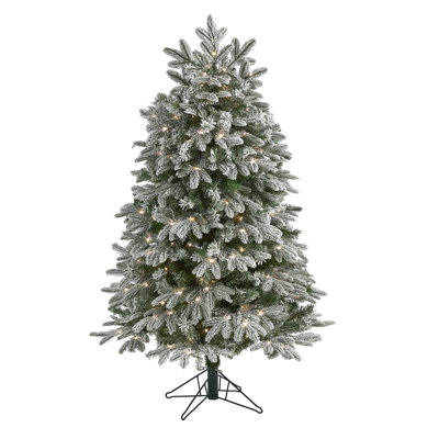 Lighted Artificial Christmas Tree