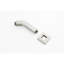 Pomme de douche en acier inoxydable 304 avec fonction automatique - 8,15 po X 9,98 po, 1,8 lb, buses en nickel brossé 8 x 8 x 10 po, 1,8 lb-118034664