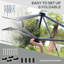 120'' W x 120'' D Steel Pop-Up Canopy-98258496-67236950
