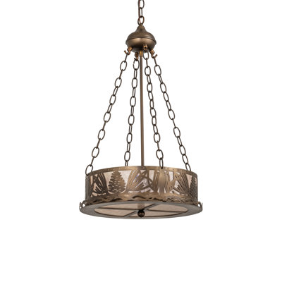 Rustic Lodge 2 - Light Chandelier